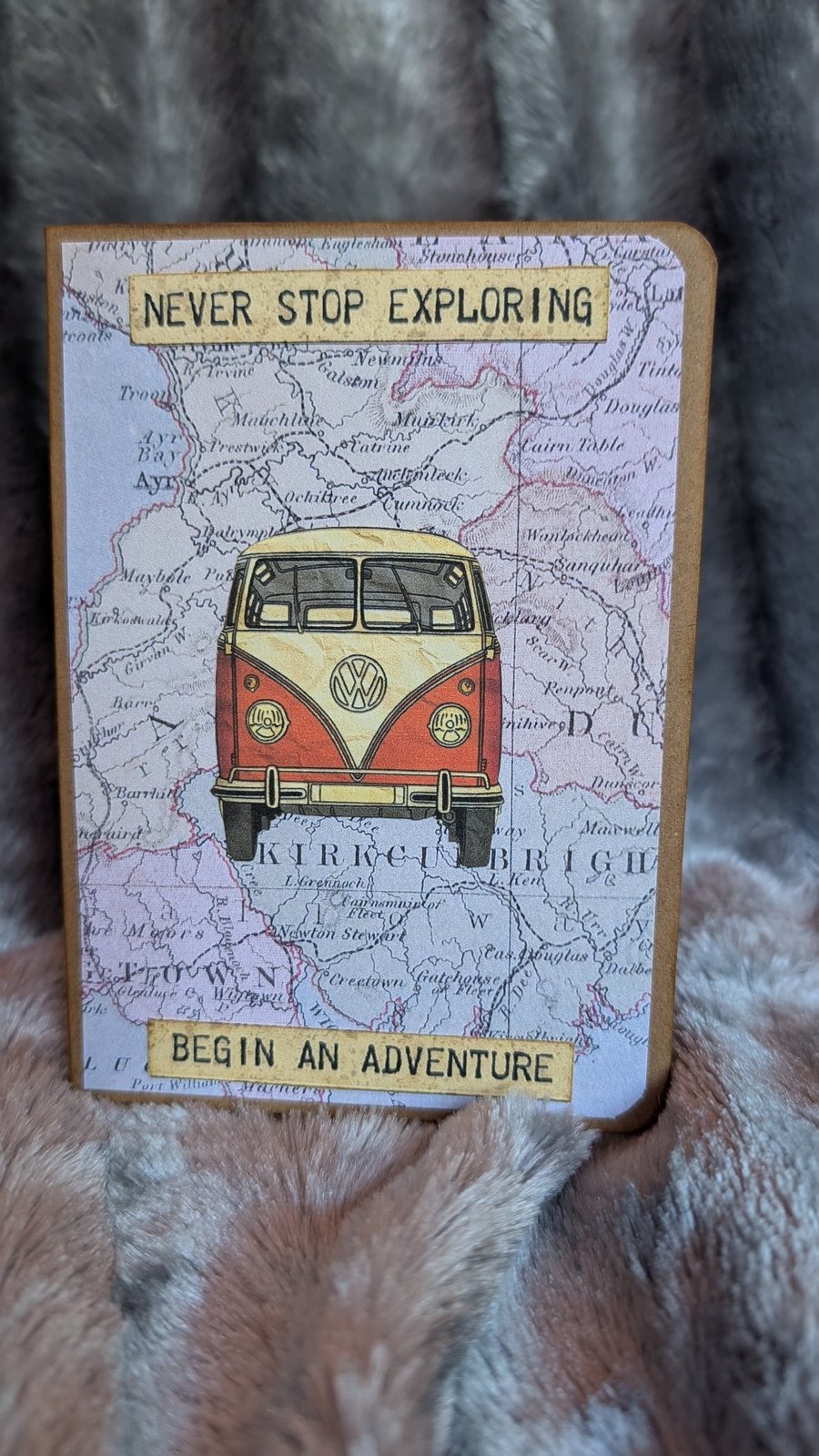 Retirement Card for Keen Traveller