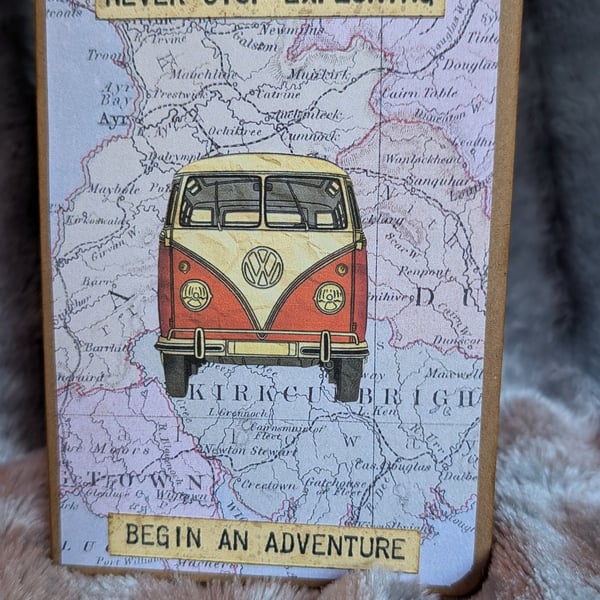 Retirement Card for Keen Traveller