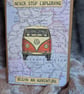Retirement Card for Keen Traveller