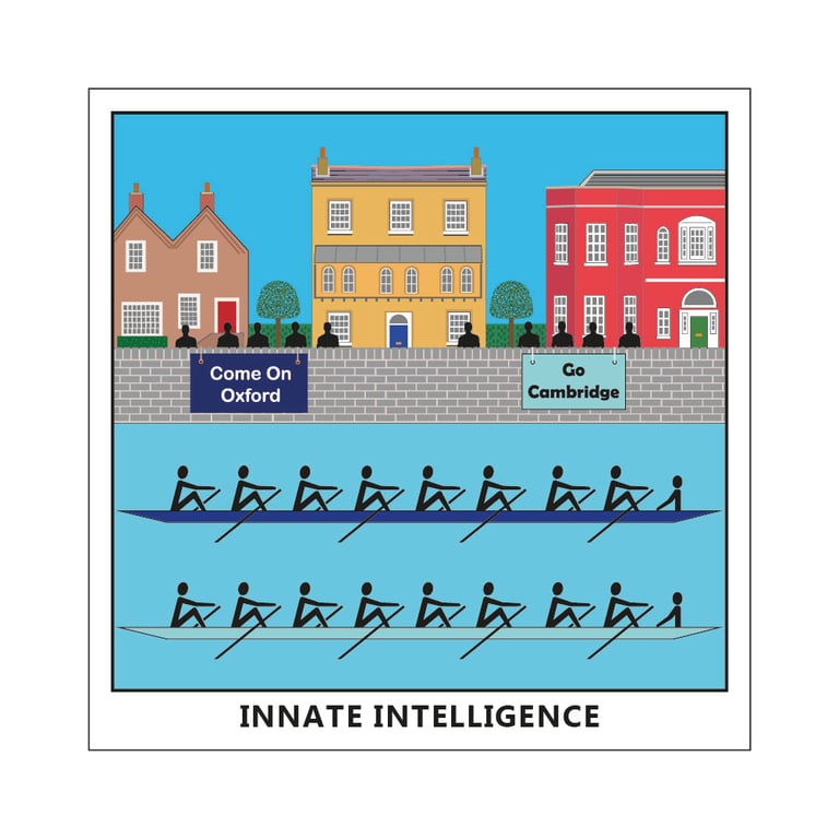 Innate Intelligence Postcard