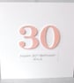 Handmade 21st birthday card - personalised with any age and message - Image 4