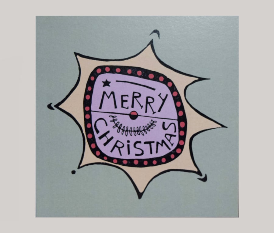 Linocut Christmas Cards