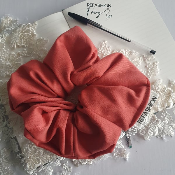 Giant Upcycled Scrunchie