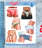 BULGES sticker sheet vol 1, waterproof vinyl gay stickers - Image 5