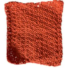 Orange  (Wash cloth)