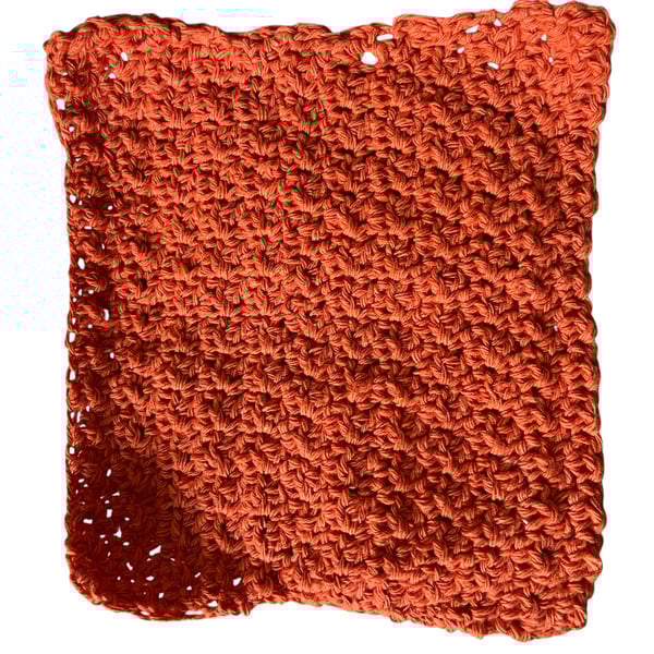 Orange  (Wash cloth)
