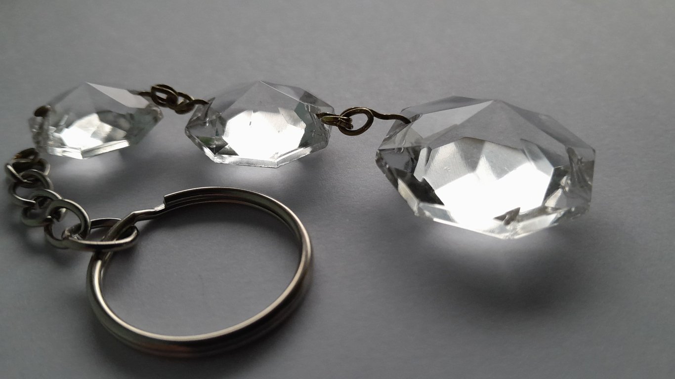 Vintage Chandelier Crystal decorations