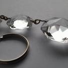 Vintage Chandelier Crystal decorations