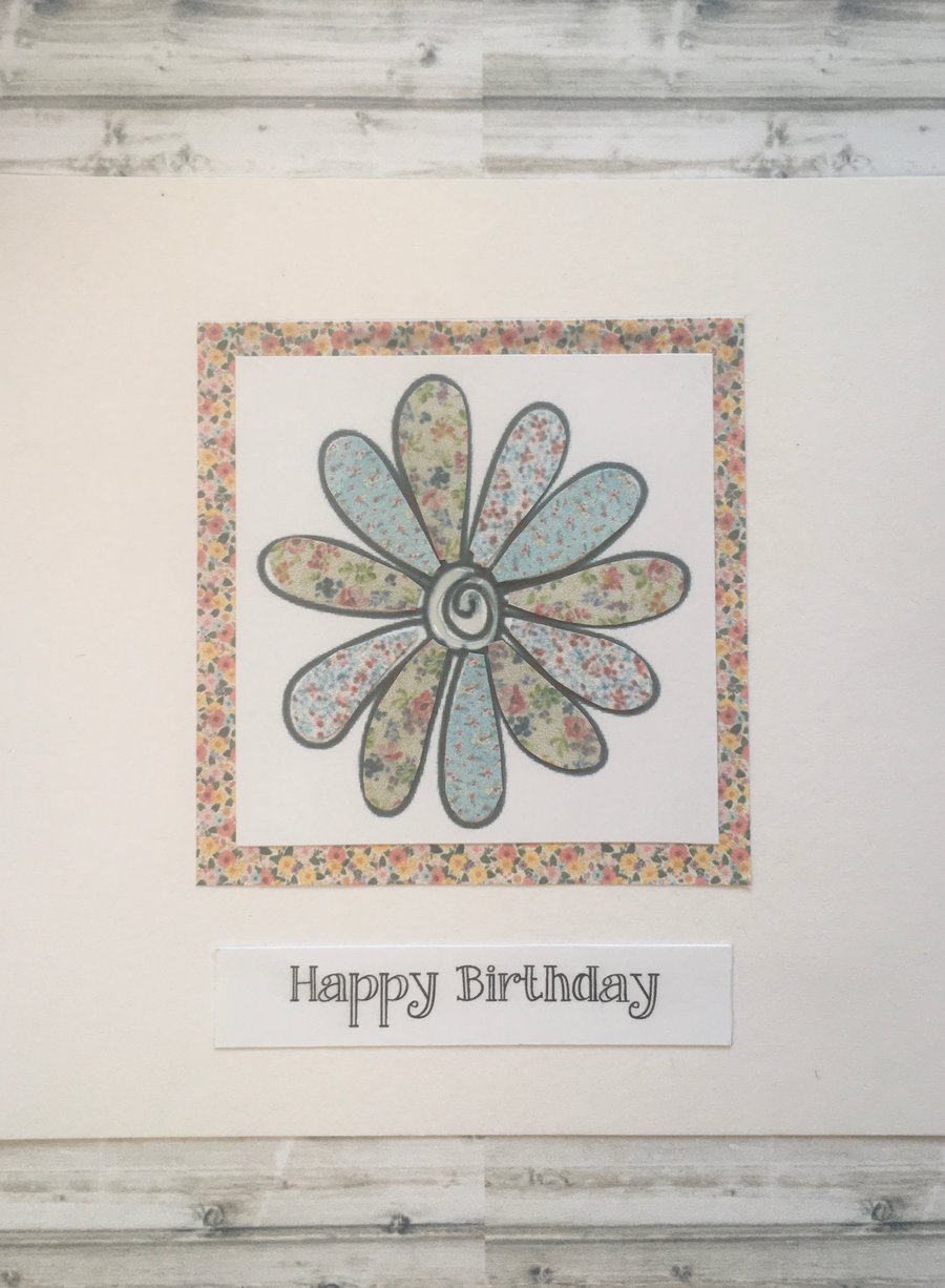 Happy Birthday Card 