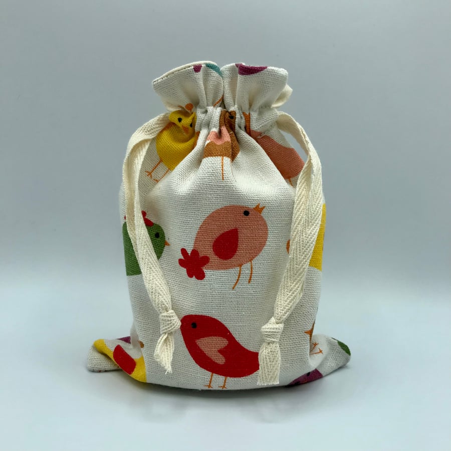 Small net bags for gifts shop