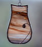 Stained Glass Cat SunCATcher - Image 1