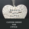 custom order for cwtch