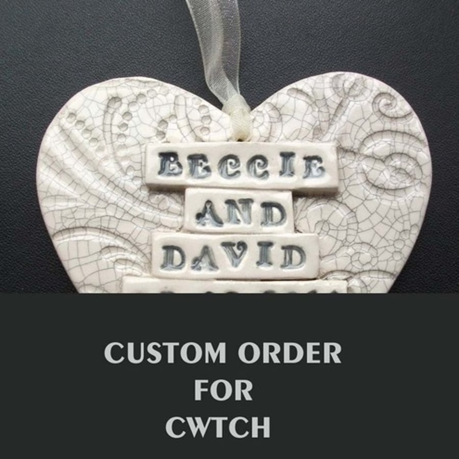 custom order for cwtch