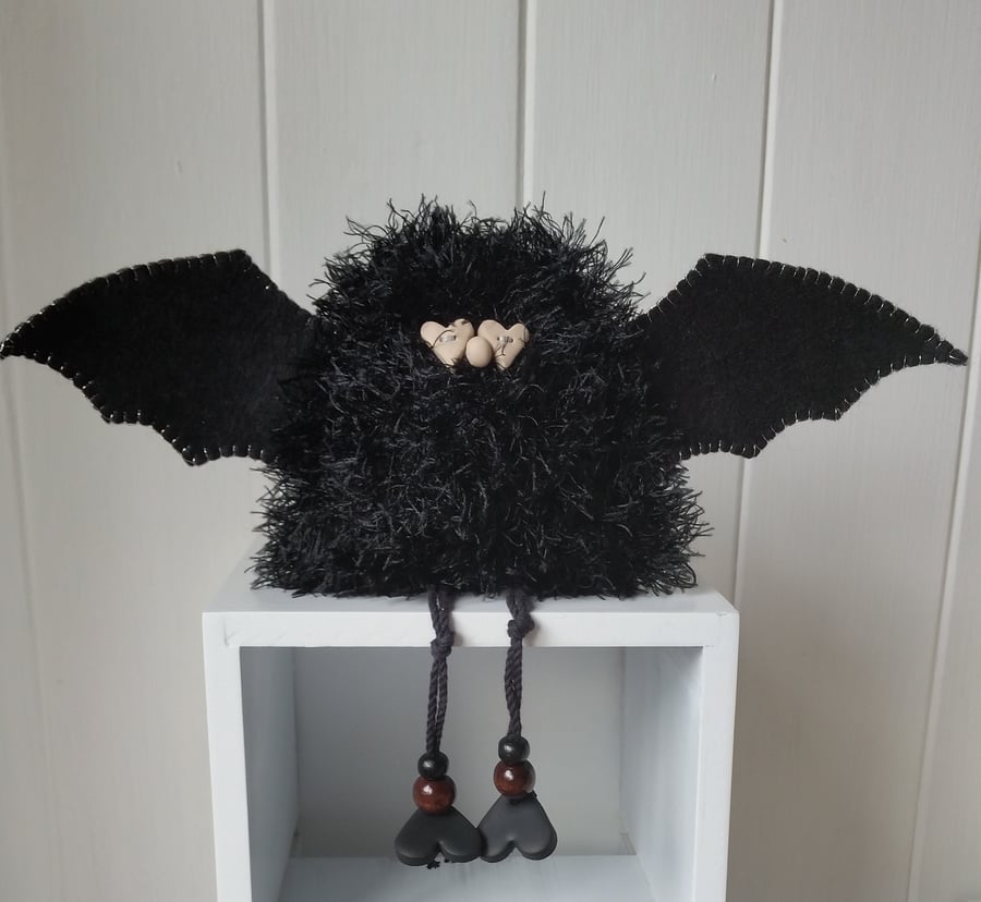 Knitted Bat