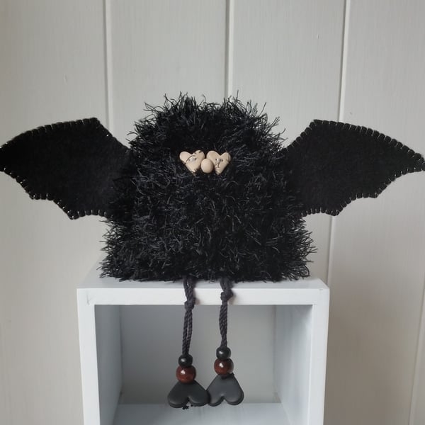 Knitted Bat