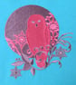 Owl Embroidered Project Bag - Image 4
