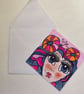 ARTKRAZIE Original Fairy Greeting Card