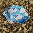 Reversable Bike Helmet Hat Baby Toddler - Sheep & Boats