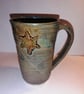 Large Sun, Moon and stars mugs - Image 4