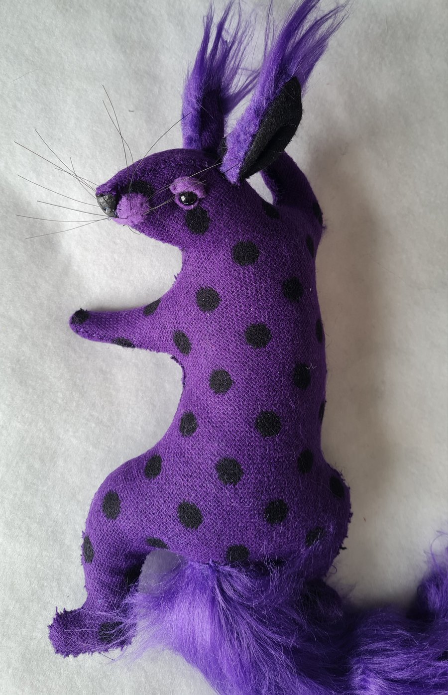  Faux squirrel wall mount - Prince  squirrel