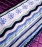 Snowflake Crochet blanket, lap blanket  - Image 3
