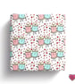 2nd Anniversary Wrapping Paper, Cute Cotton Bobbins Holding Hands, Cotton  - Image 8