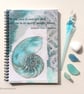 Jacques Cousteau quote spiral bound A5 notebook - Image 1
