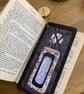 Handmade Horror Fiction Fan Bookmark King Koontz Herbert homage Hanging Ornament - Image 2
