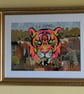 Know Your Worth Original Motivational Collage, Framed - Image 2
