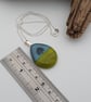 Fused Glass Tree Pendant - Image 4