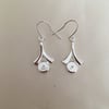 Wishbone Earring Settings - E5