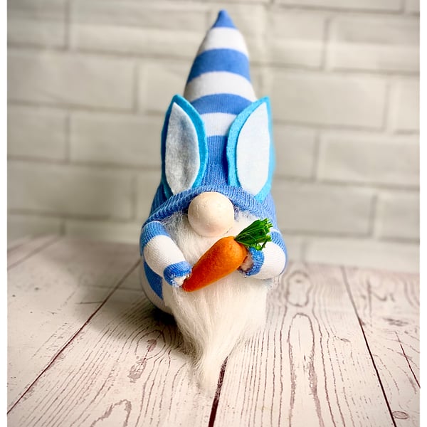 Easter Bunny Gnome