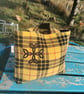 Macleod Dress Tartan Harris Tweed medium shopper bag.  - Image 3