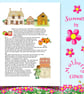 Reserved for June - Summer Garden Cardigan  - Image 2