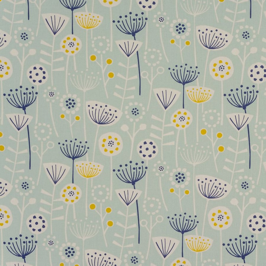 Bergen Tablecloth  Seafoam 135cm  ROUND