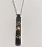 Fire opal grounding pendant  - Image 2