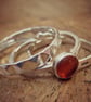 Amber Ring Stack - Image 3