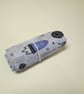 Spaceship Fabric Pencil Roll includes 8 pencils - Image 4