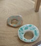 Summer inspired glasses holding brooch pin. - Image 8