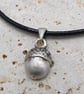 Sterling Silver Acorn Pendant Necklace, 25th Anniversary, Nature Jewellery Gift. - Image 2