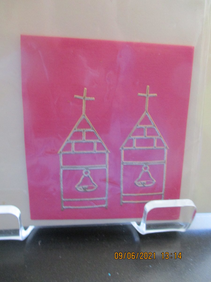 The Bell Tower Card