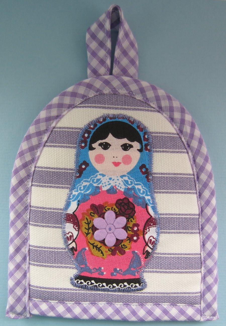 Russian Doll Egg Cosy