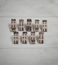 Townhouse Brooch, House Pin, Architecture Brooch - Image 2