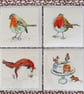 Pack of 4 Christmas cards 2026 collection 