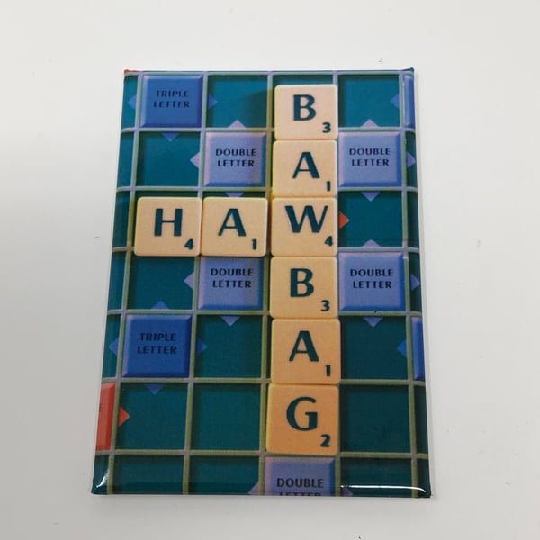 HAW BAWBAG fridge magnet