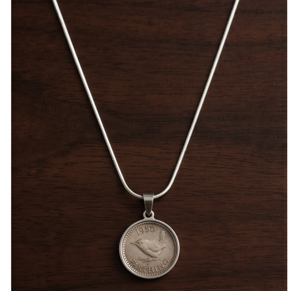 Farthing Necklace 