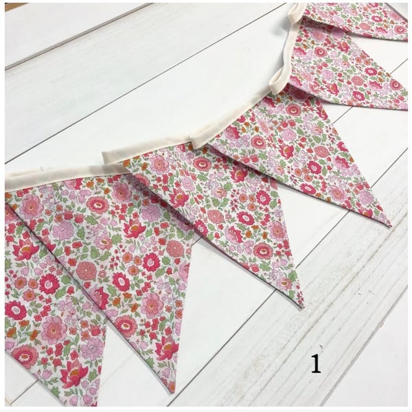 Liberty Print Bunting