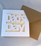 Father's Day Cards on white or brown kraft card with envelope, insert, cello bag - Image 8