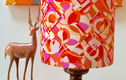 Lampshades in Red