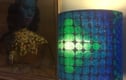 Lampshades in Green 
